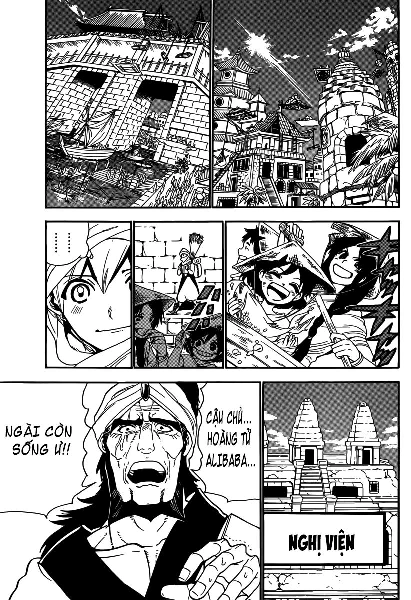 Magi: Bậc Thầy Pháp Thuật Chapter 296 - 12