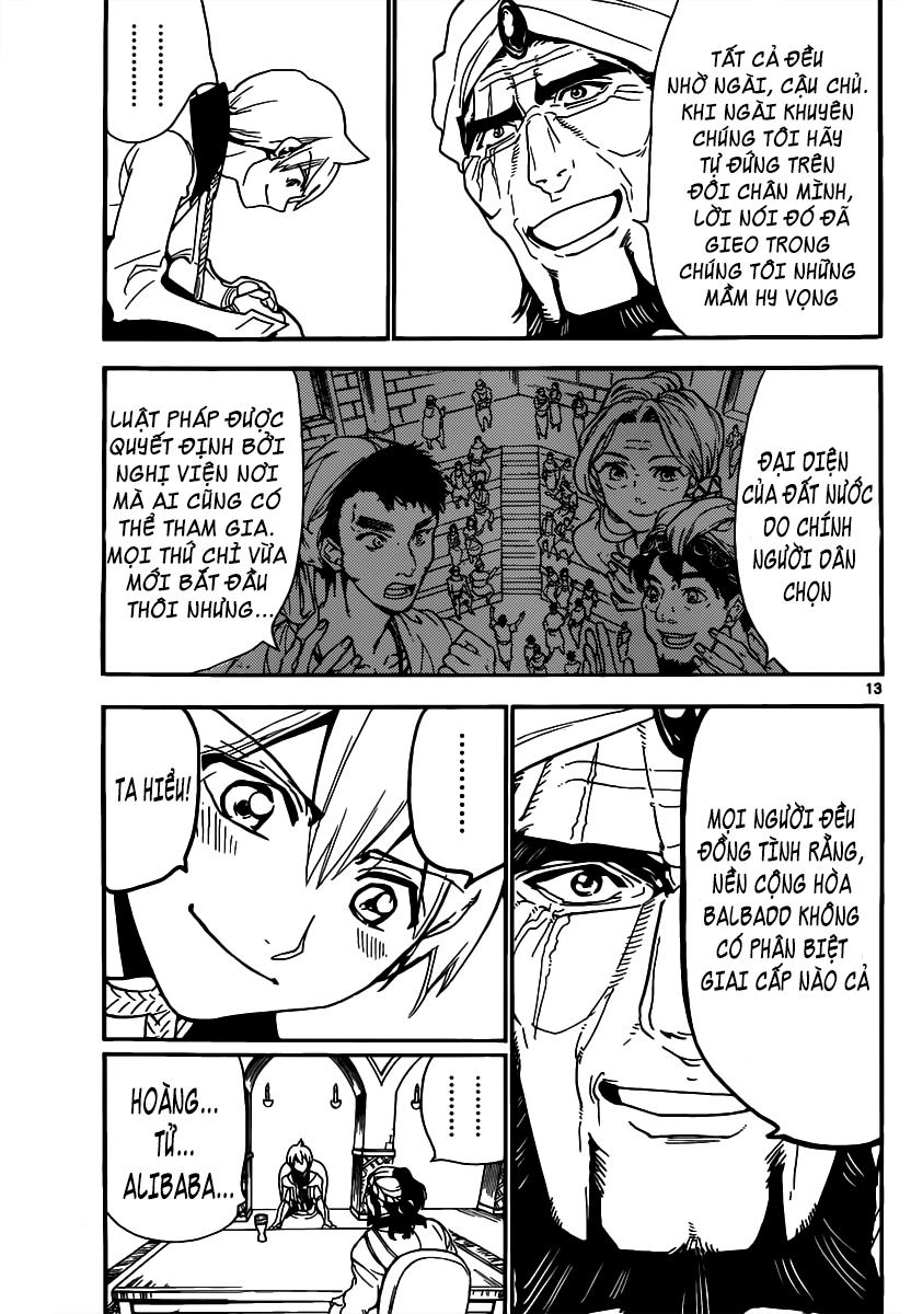 Magi: Bậc Thầy Pháp Thuật Chapter 296 - 14