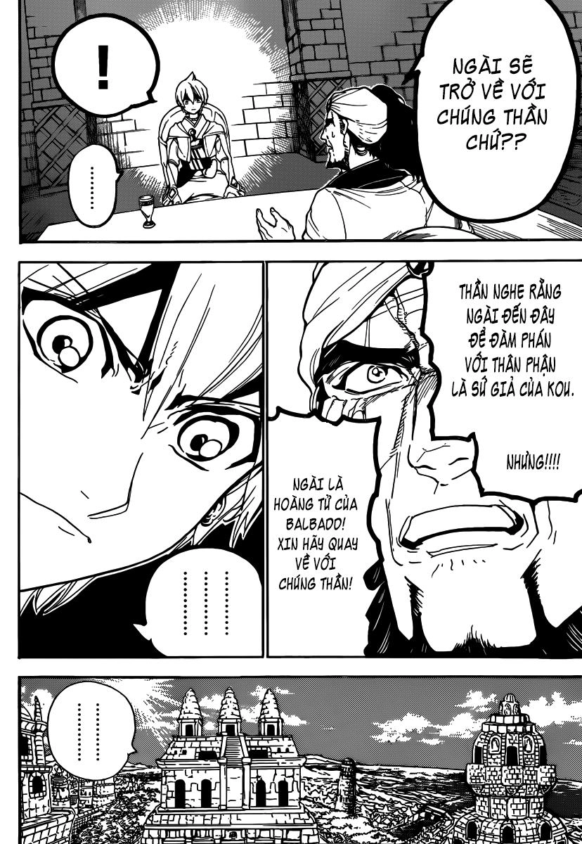 Magi: Bậc Thầy Pháp Thuật Chapter 296 - 15