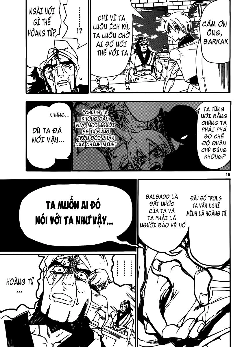 Magi: Bậc Thầy Pháp Thuật Chapter 296 - 16