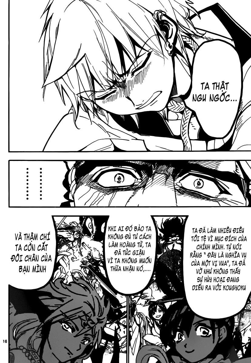 Magi: Bậc Thầy Pháp Thuật Chapter 296 - 17