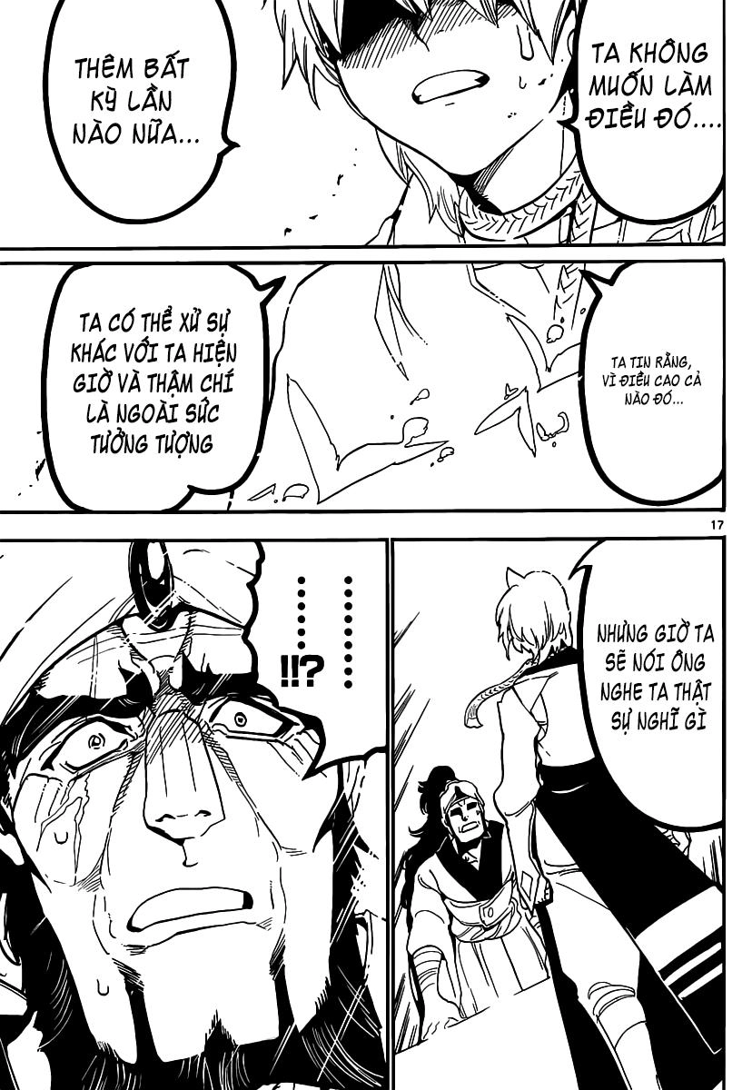 Magi: Bậc Thầy Pháp Thuật Chapter 296 - 18
