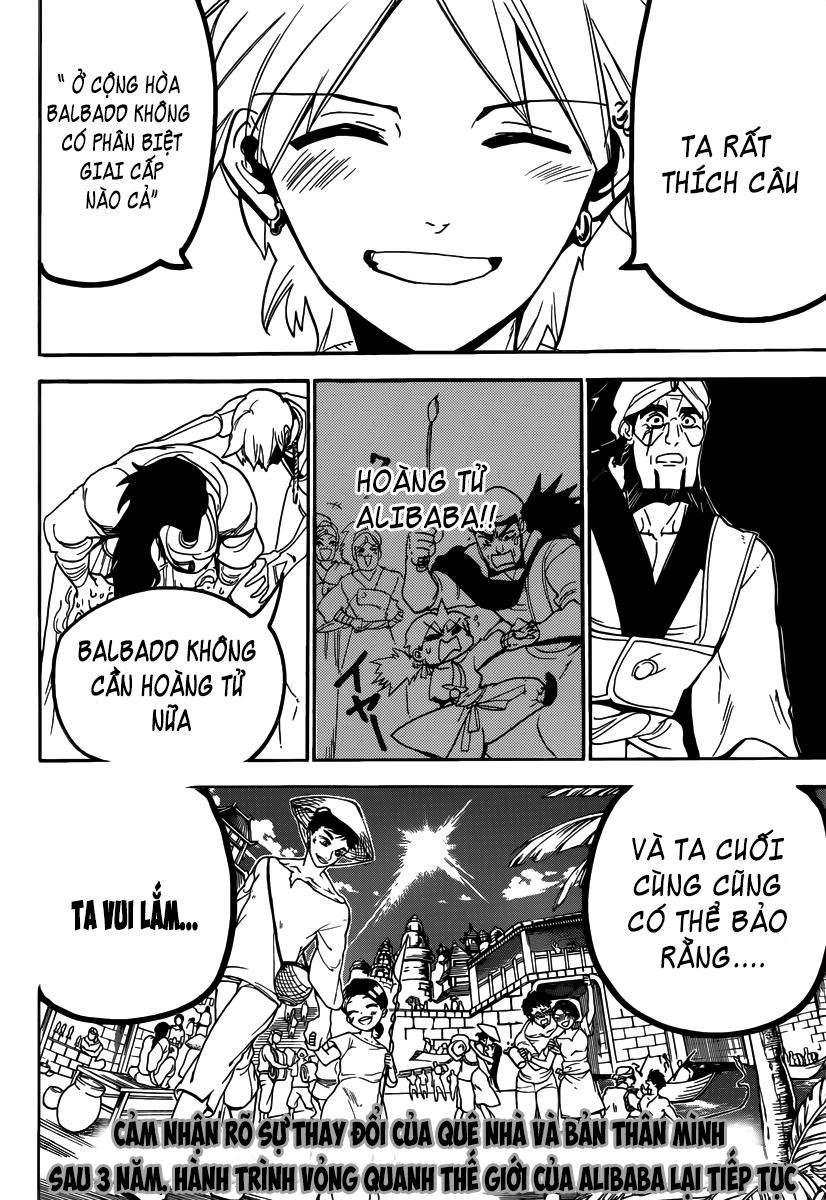 Magi: Bậc Thầy Pháp Thuật Chapter 296 - 19