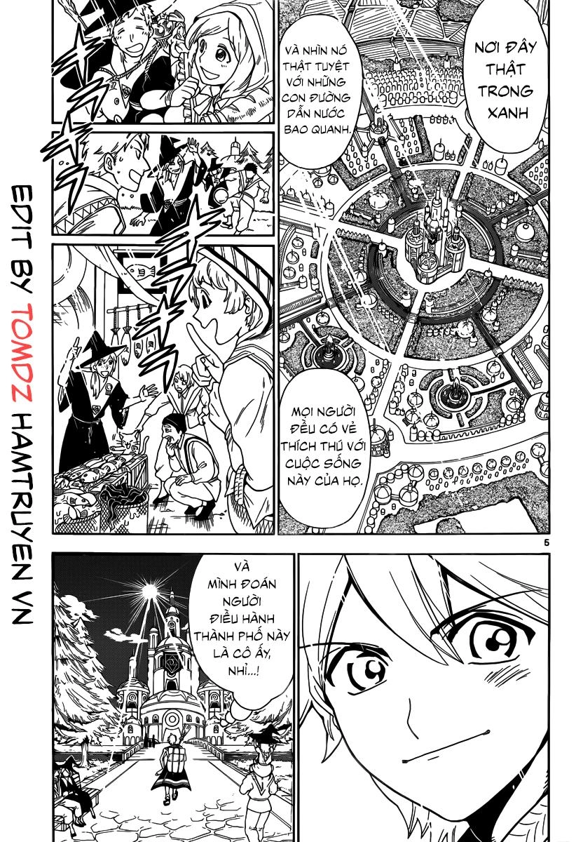 Magi: Bậc Thầy Pháp Thuật Chapter 297 - 6