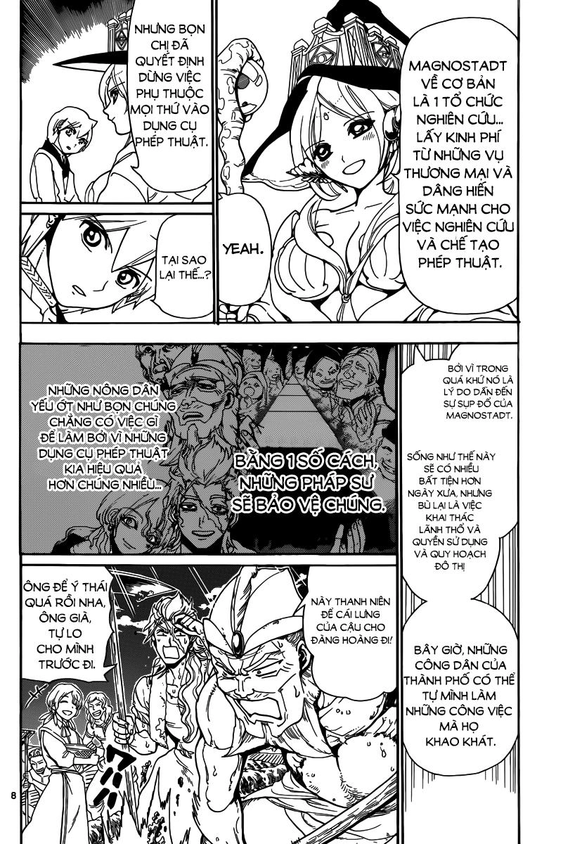 Magi: Bậc Thầy Pháp Thuật Chapter 297 - 9