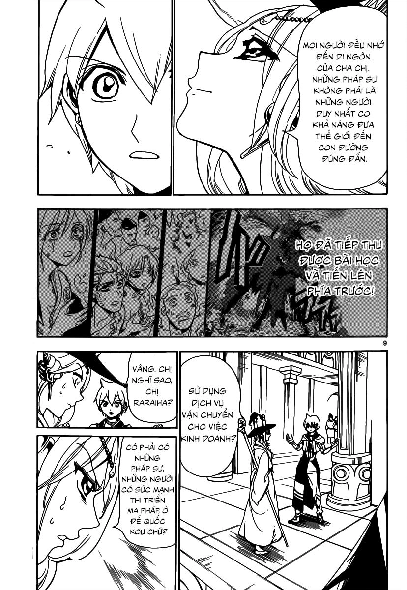 Magi: Bậc Thầy Pháp Thuật Chapter 297 - 10