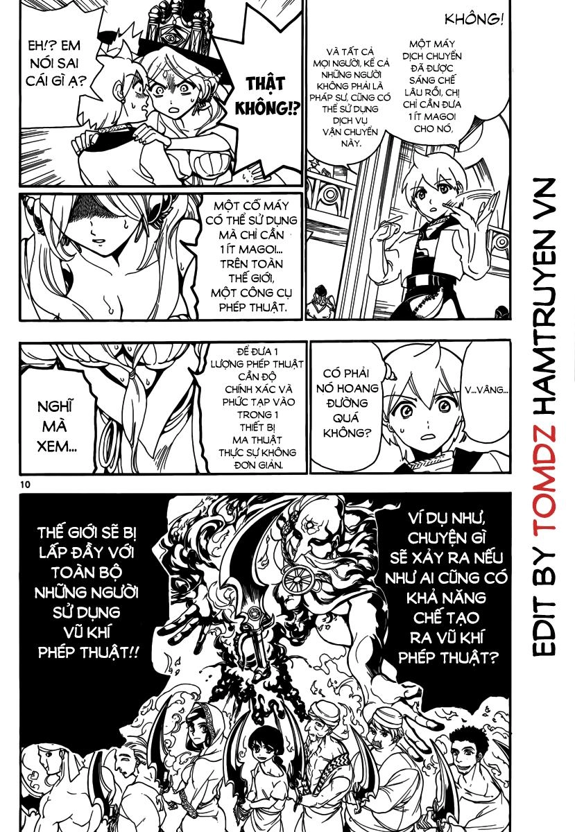 Magi: Bậc Thầy Pháp Thuật Chapter 297 - 11
