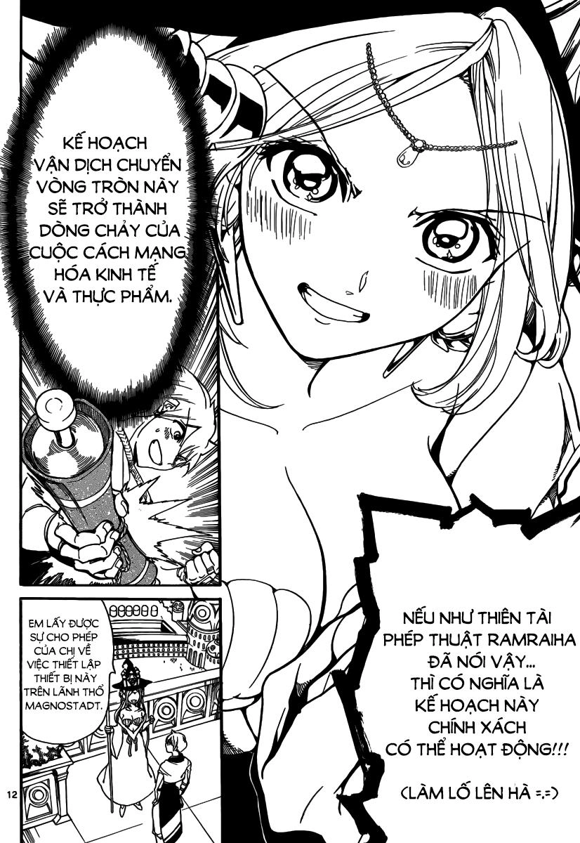 Magi: Bậc Thầy Pháp Thuật Chapter 297 - 13