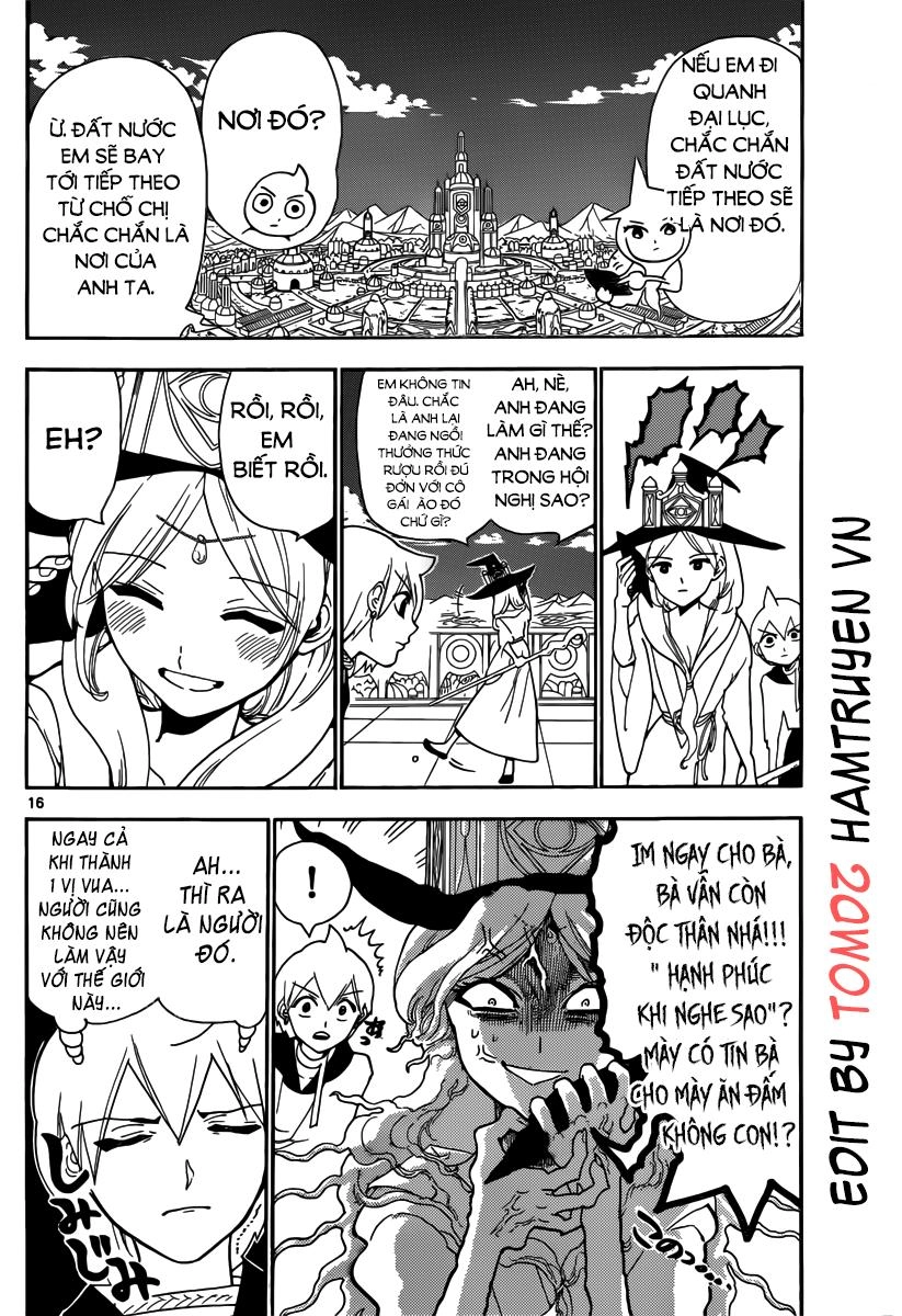 Magi: Bậc Thầy Pháp Thuật Chapter 297 - 17