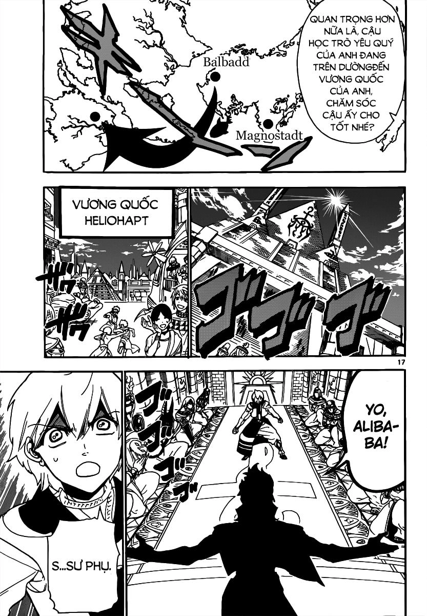 Magi: Bậc Thầy Pháp Thuật Chapter 297 - 18