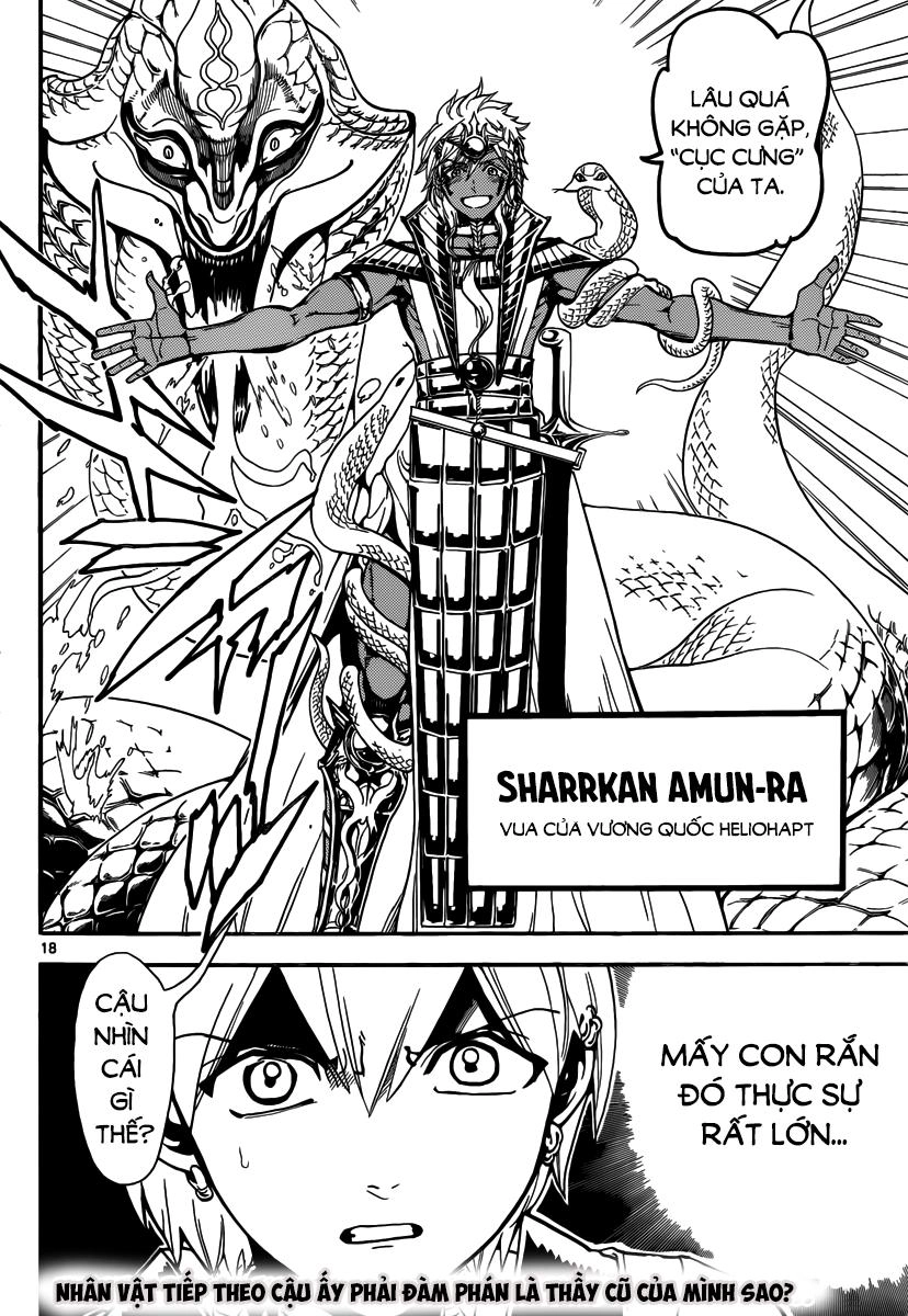 Magi: Bậc Thầy Pháp Thuật Chapter 297 - 19