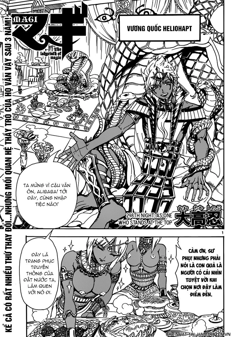 Magi: Bậc Thầy Pháp Thuật Chapter 298 - 1
