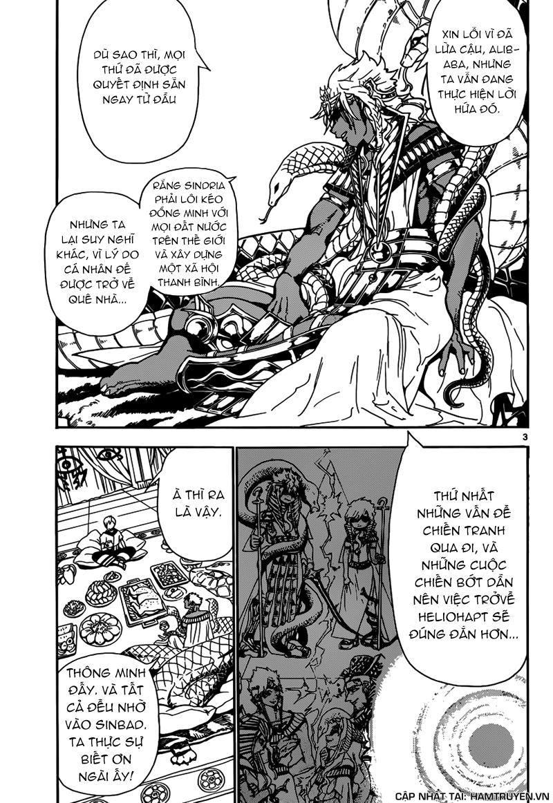Magi: Bậc Thầy Pháp Thuật Chapter 298 - 3