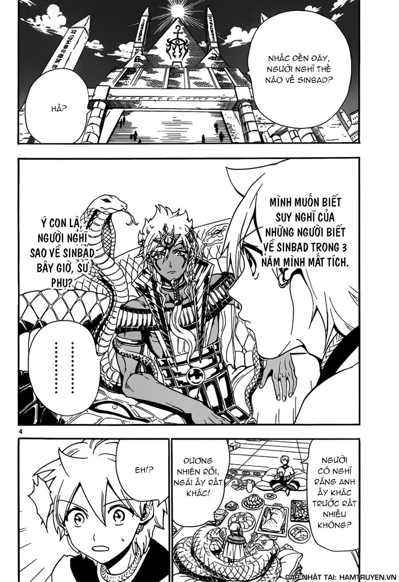 Magi: Bậc Thầy Pháp Thuật Chapter 298 - 4