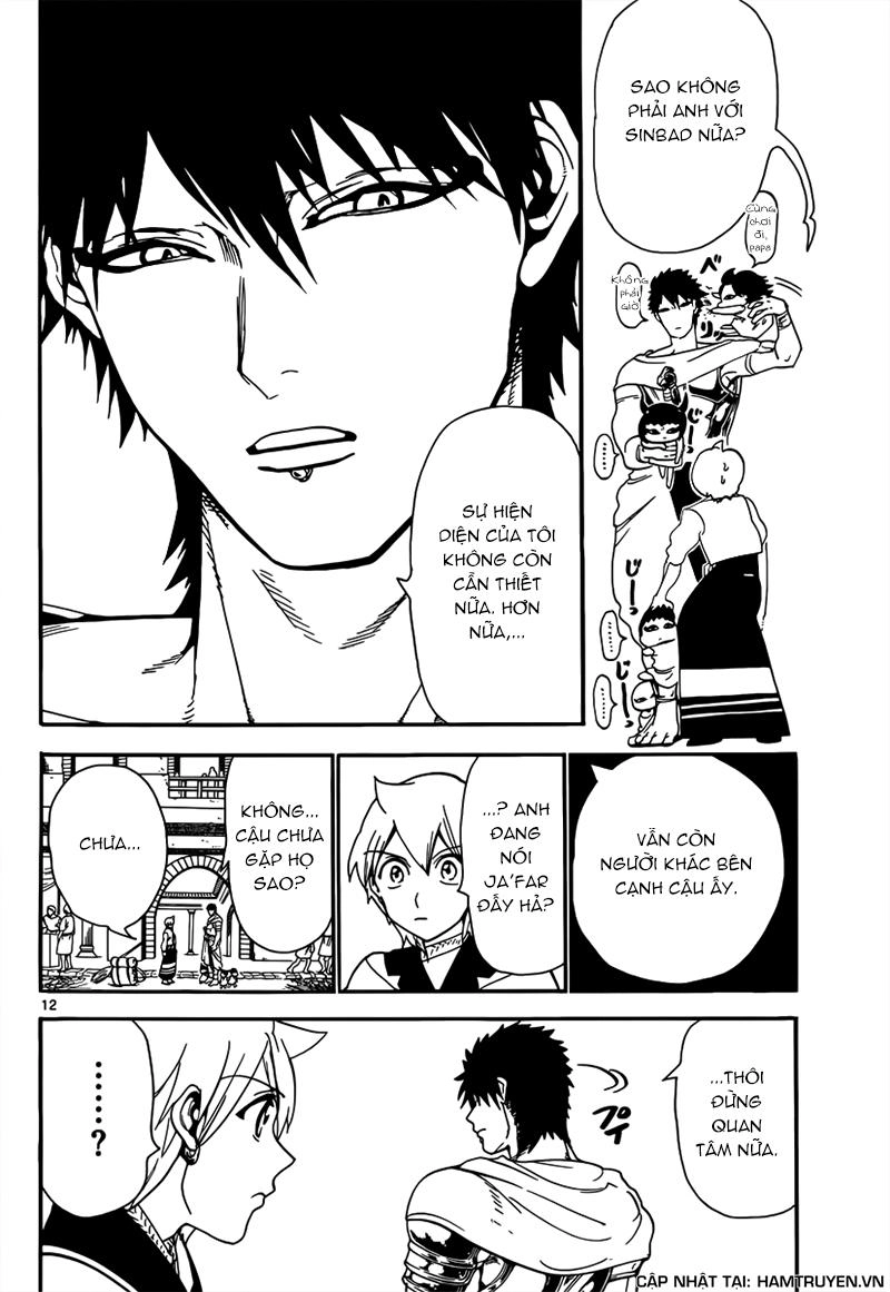 Magi: Bậc Thầy Pháp Thuật Chapter 298 - 12