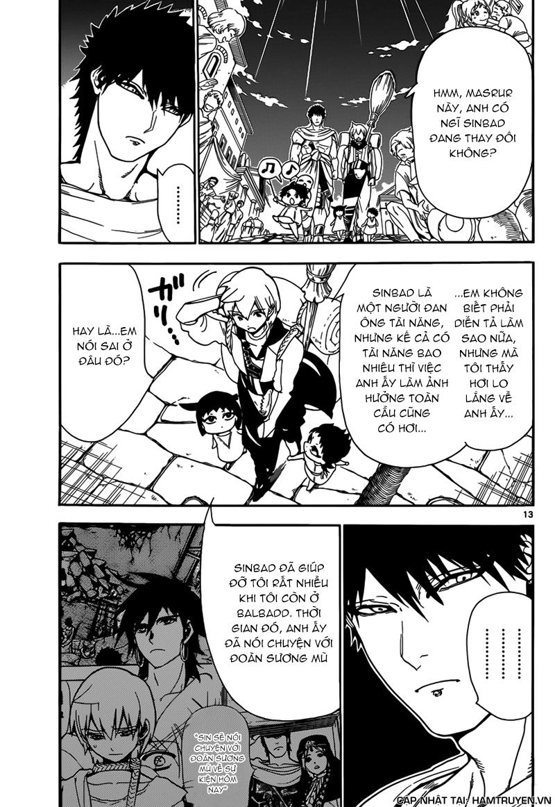 Magi: Bậc Thầy Pháp Thuật Chapter 298 - 13