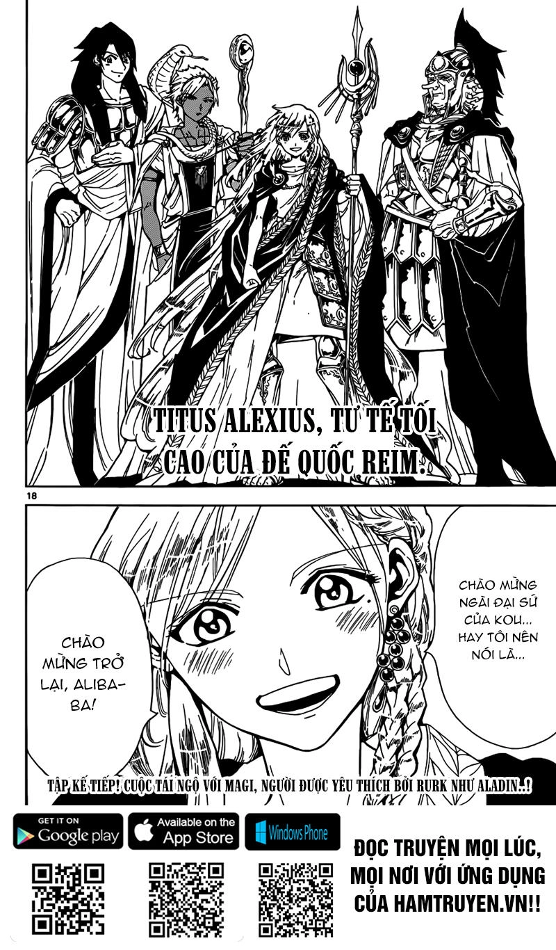 Magi: Bậc Thầy Pháp Thuật Chapter 298 - 18
