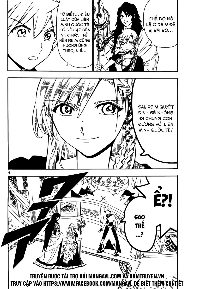 Magi: Bậc Thầy Pháp Thuật Chapter 299 - 5