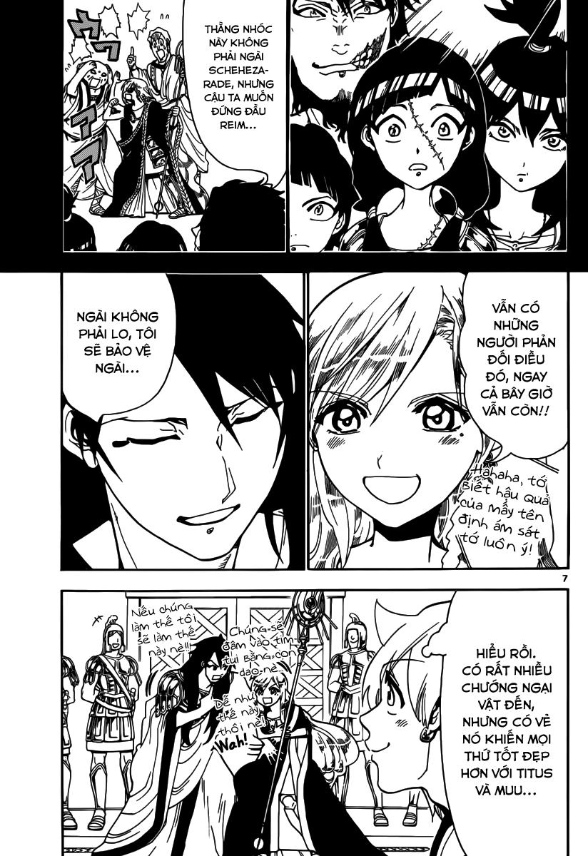 Magi: Bậc Thầy Pháp Thuật Chapter 299 - 8