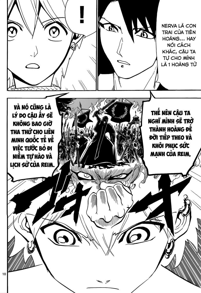 Magi: Bậc Thầy Pháp Thuật Chapter 299 - 11