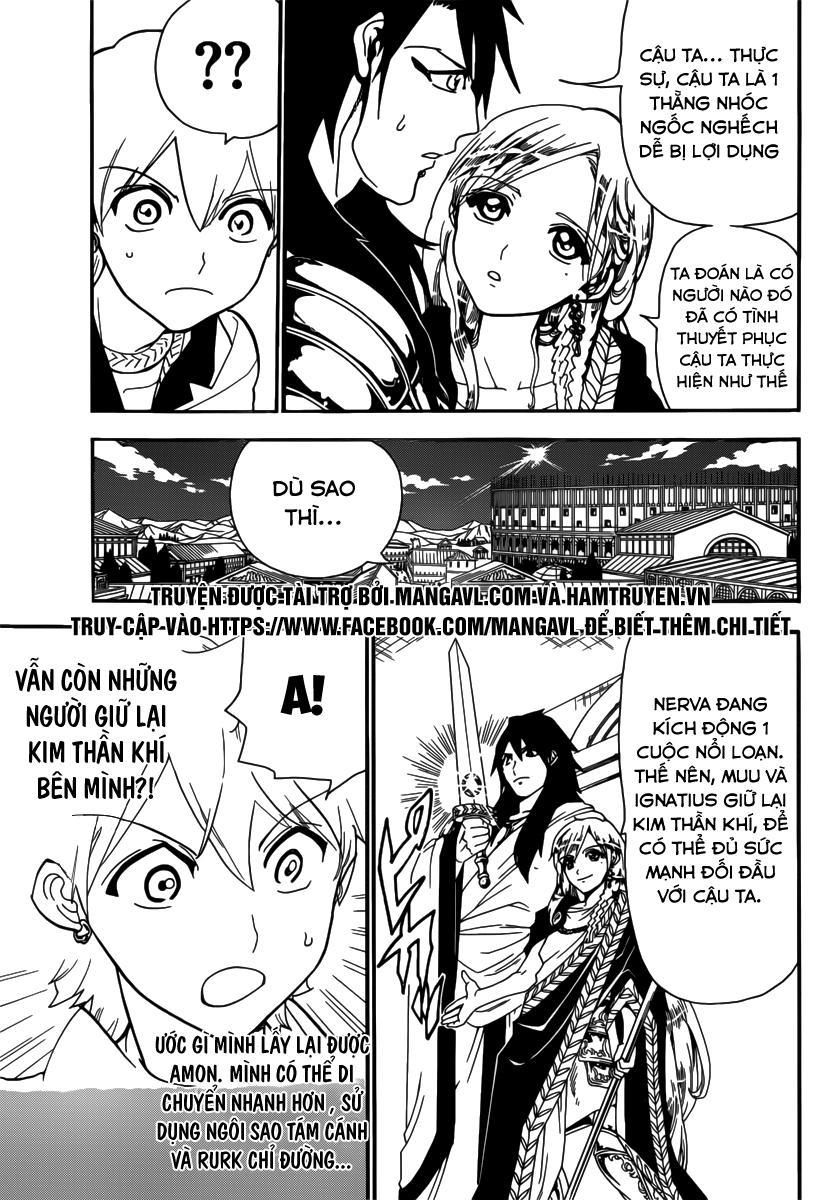Magi: Bậc Thầy Pháp Thuật Chapter 299 - 14