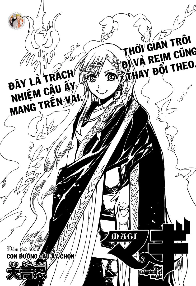 Magi: Bậc Thầy Pháp Thuật Chapter 300 - 2