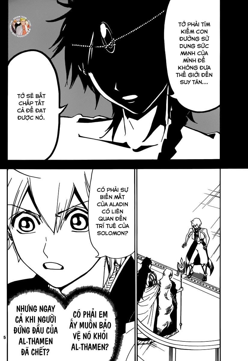 Magi: Bậc Thầy Pháp Thuật Chapter 300 - 5