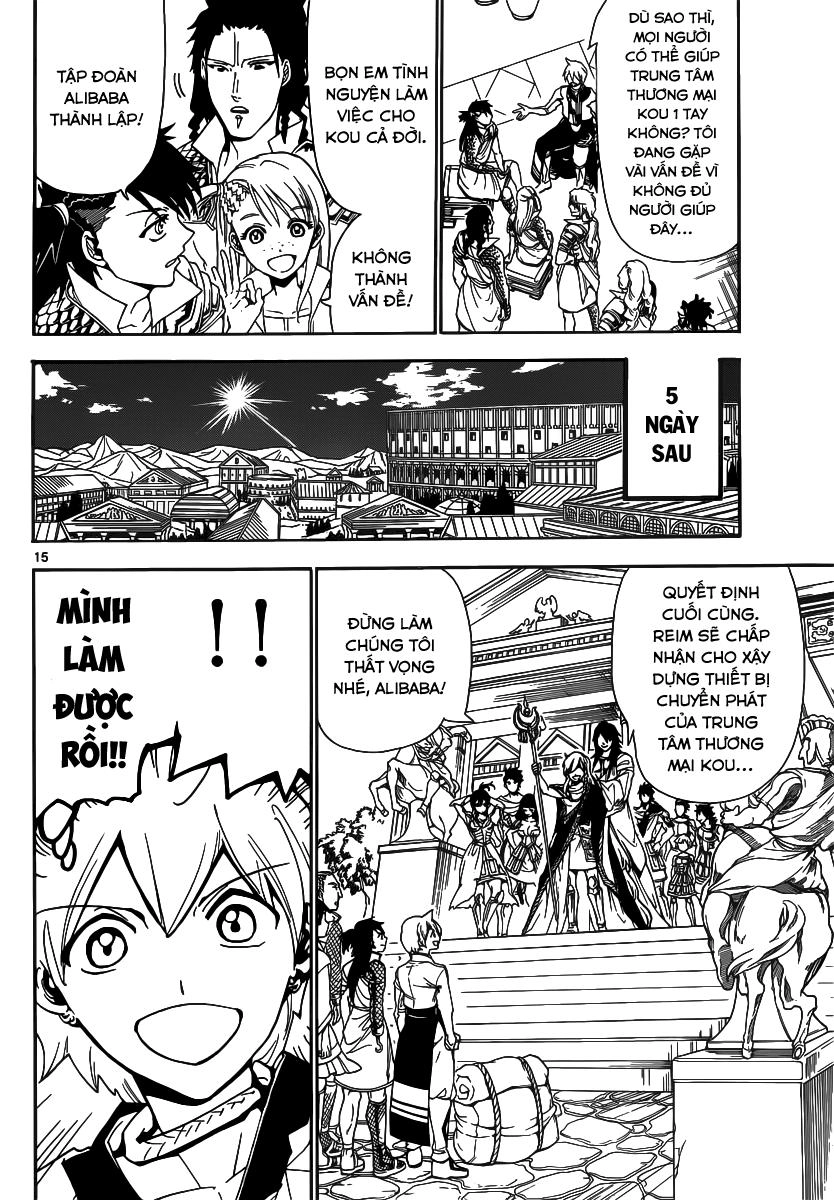 Magi: Bậc Thầy Pháp Thuật Chapter 300 - 15