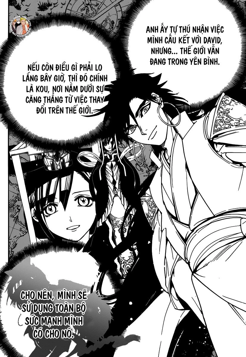 Magi: Bậc Thầy Pháp Thuật Chapter 300 - 17
