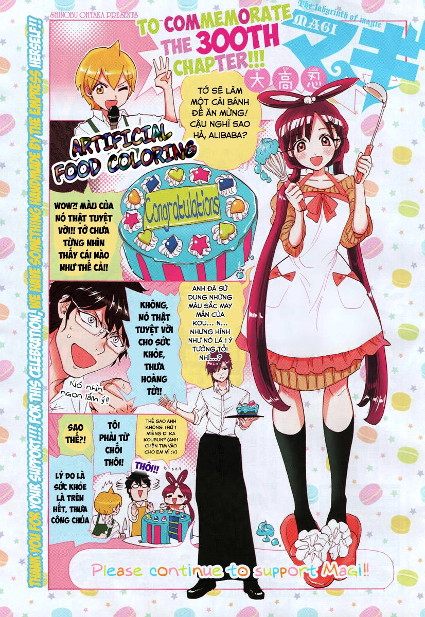 Magi: Bậc Thầy Pháp Thuật Chapter 300 - 20