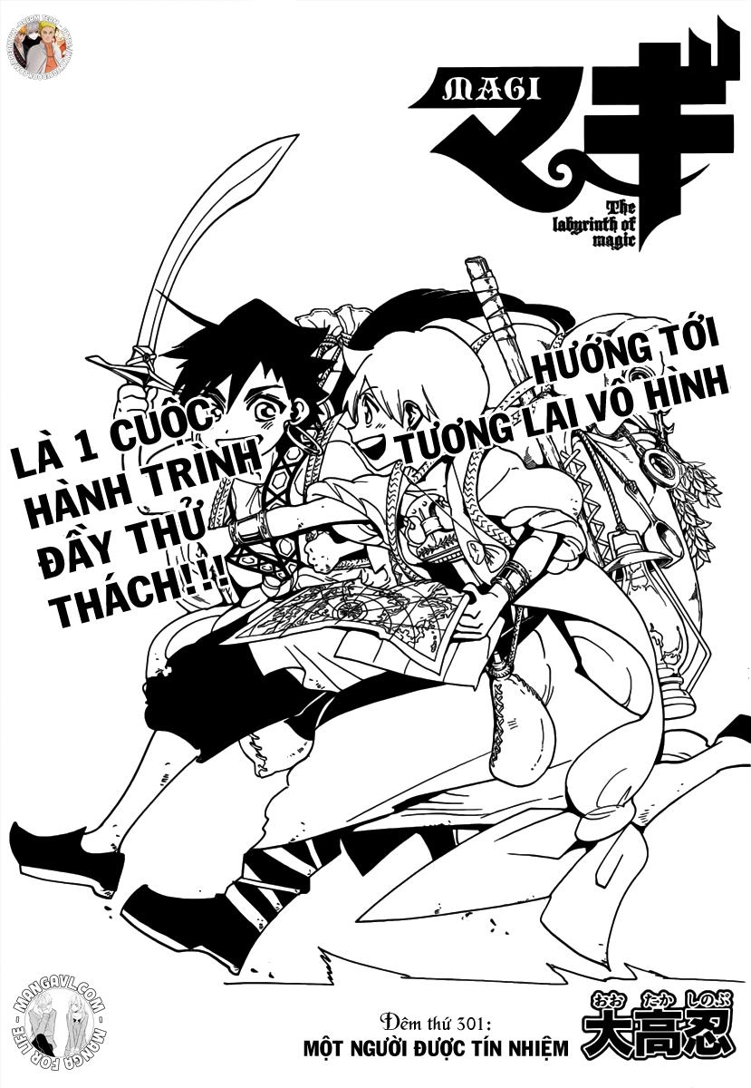Magi: Bậc Thầy Pháp Thuật Chapter 301 - 2