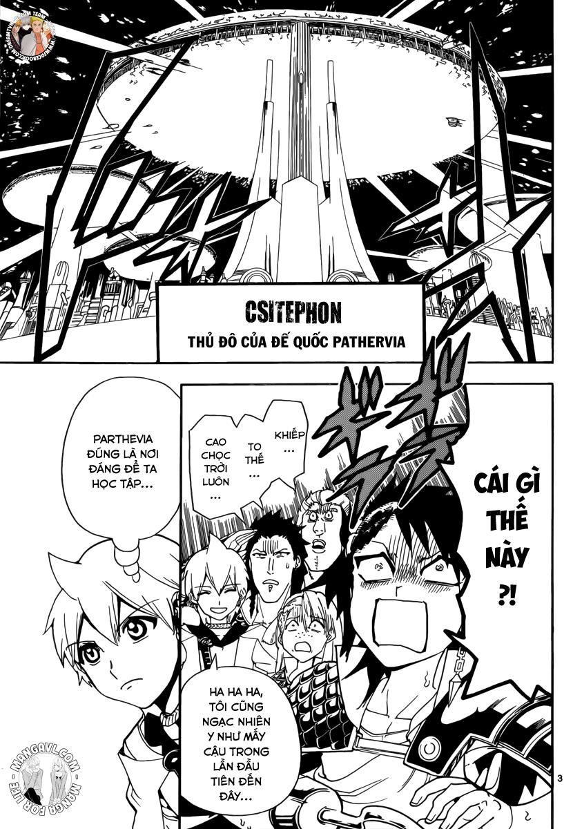 Magi: Bậc Thầy Pháp Thuật Chapter 301 - 4