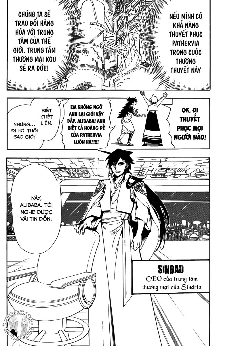 Magi: Bậc Thầy Pháp Thuật Chapter 301 - 5
