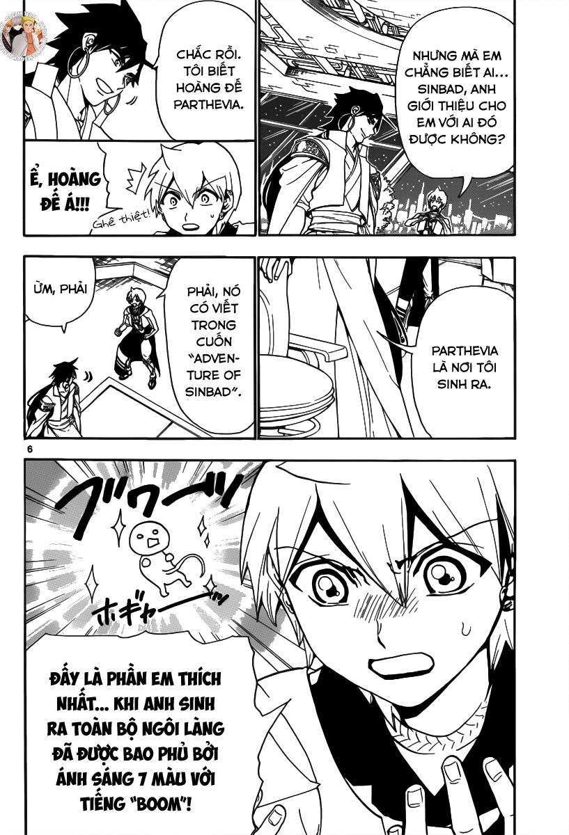 Magi: Bậc Thầy Pháp Thuật Chapter 301 - 7