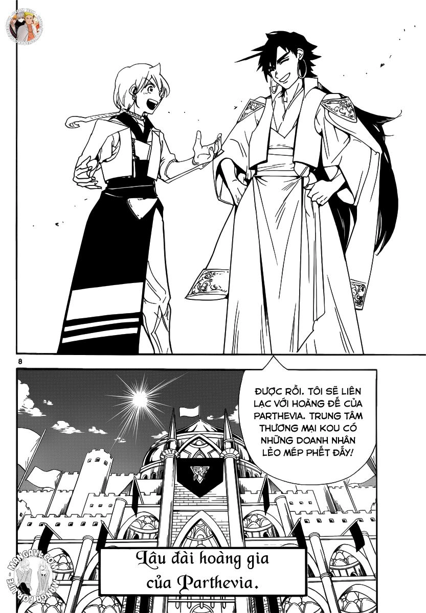 Magi: Bậc Thầy Pháp Thuật Chapter 301 - 9