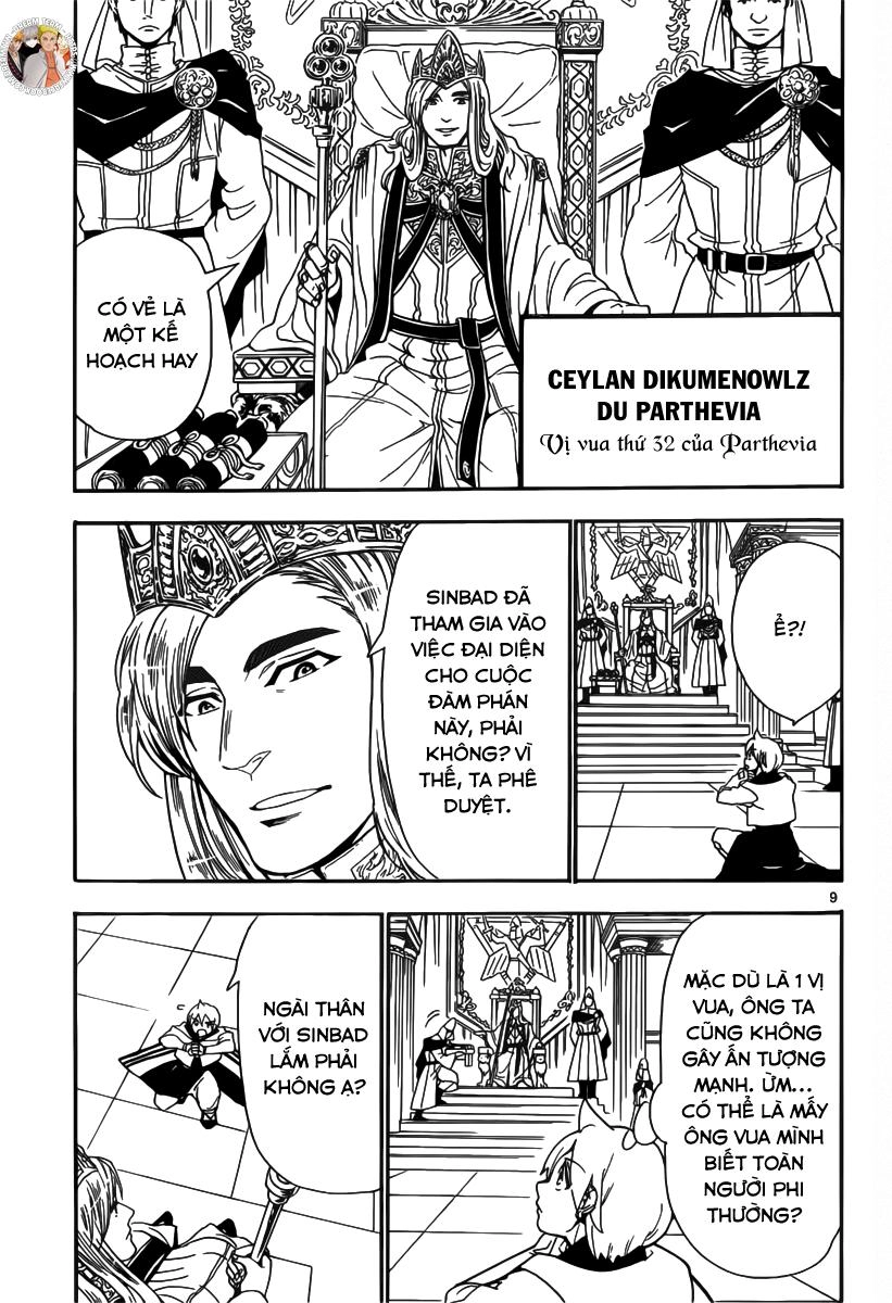 Magi: Bậc Thầy Pháp Thuật Chapter 301 - 10