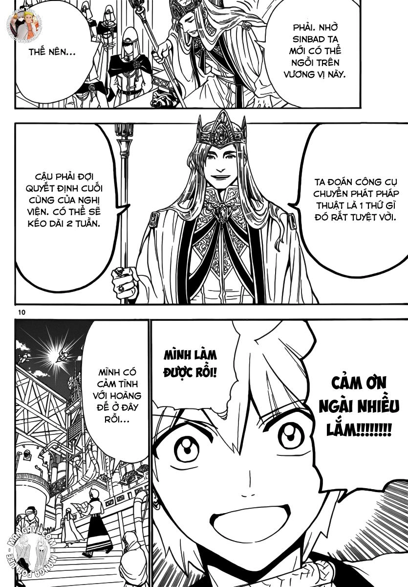 Magi: Bậc Thầy Pháp Thuật Chapter 301 - 11
