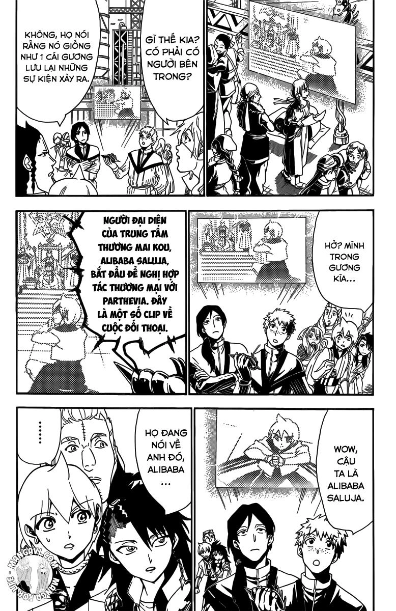 Magi: Bậc Thầy Pháp Thuật Chapter 301 - 13