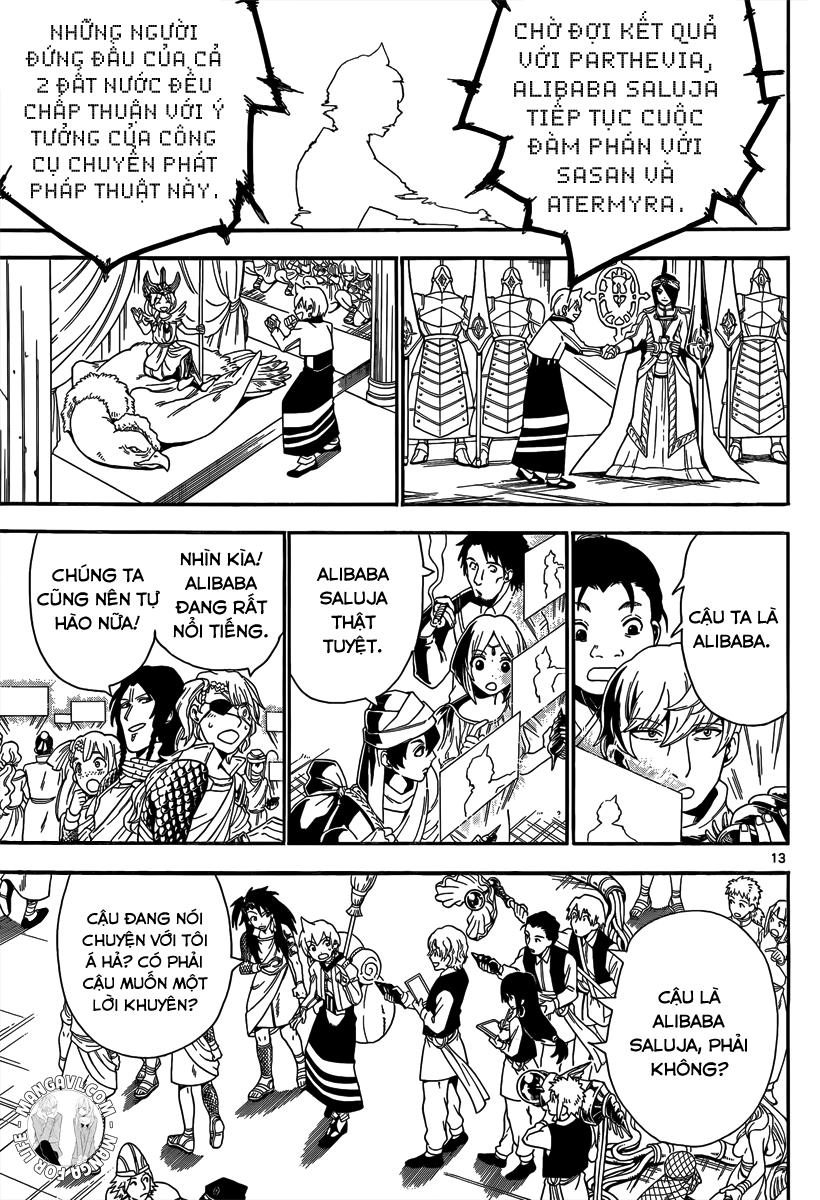 Magi: Bậc Thầy Pháp Thuật Chapter 301 - 14