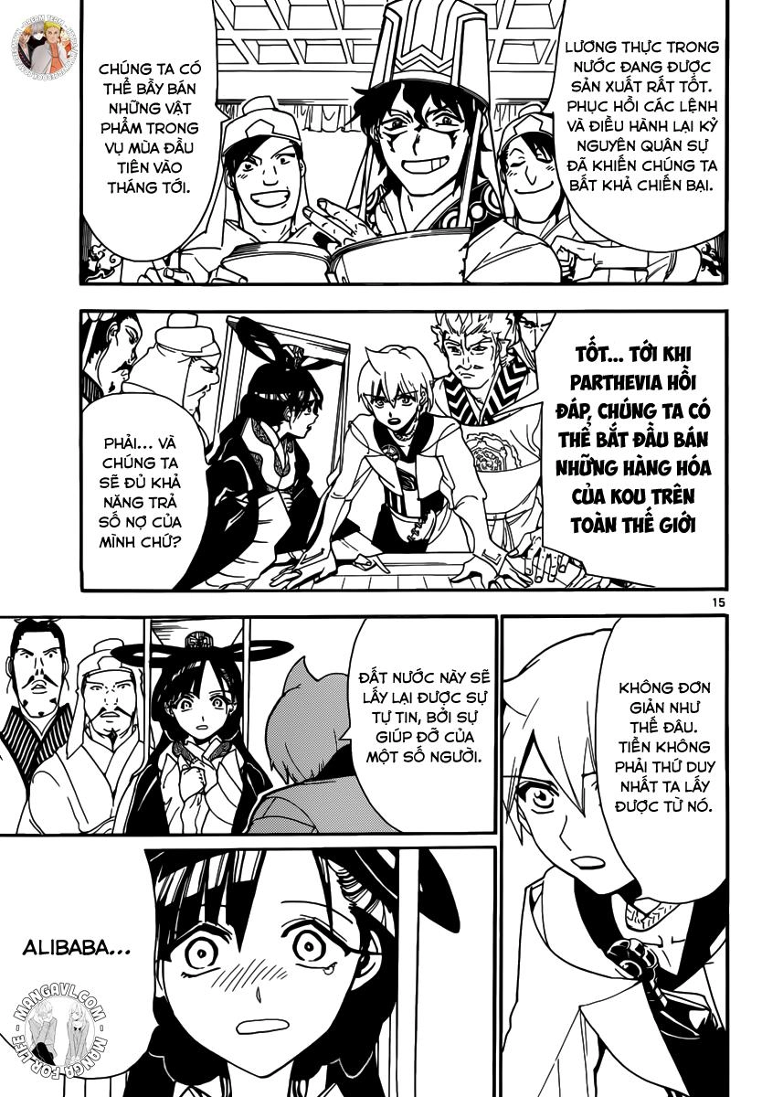 Magi: Bậc Thầy Pháp Thuật Chapter 301 - 16