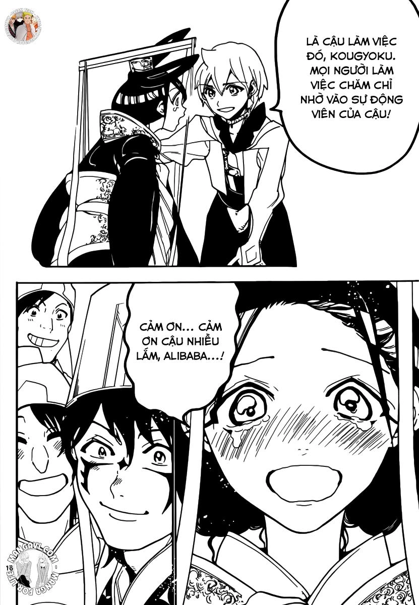 Magi: Bậc Thầy Pháp Thuật Chapter 301 - 17