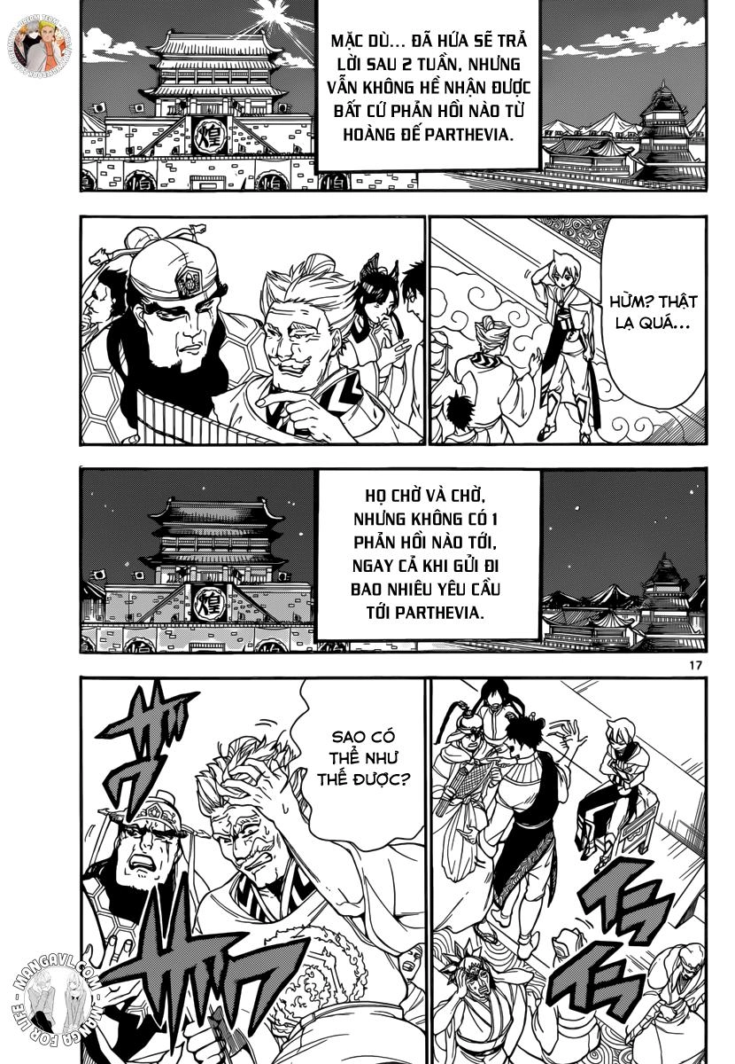 Magi: Bậc Thầy Pháp Thuật Chapter 301 - 18