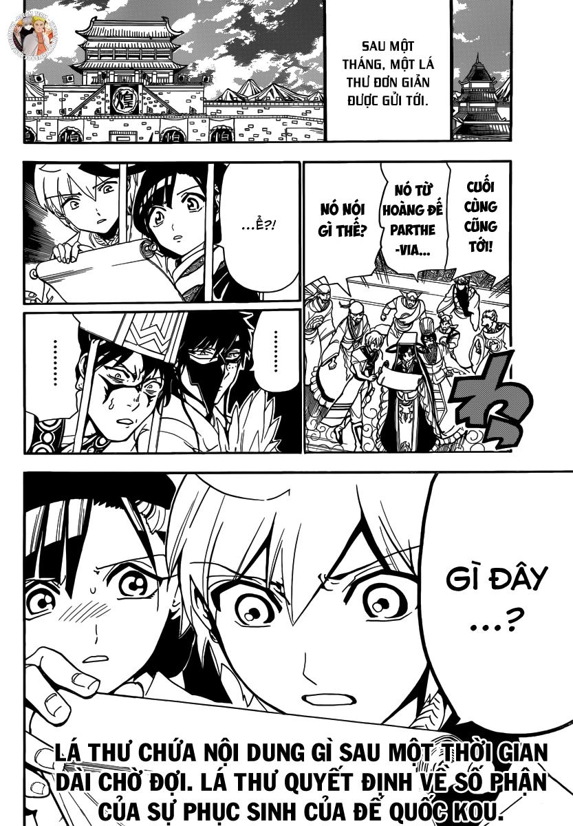 Magi: Bậc Thầy Pháp Thuật Chapter 301 - 19