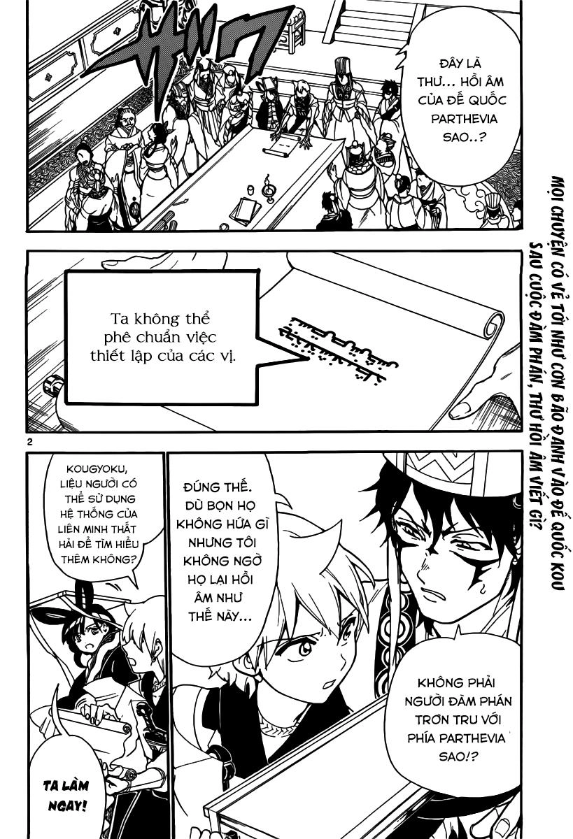 Magi: Bậc Thầy Pháp Thuật Chapter 302 - 2