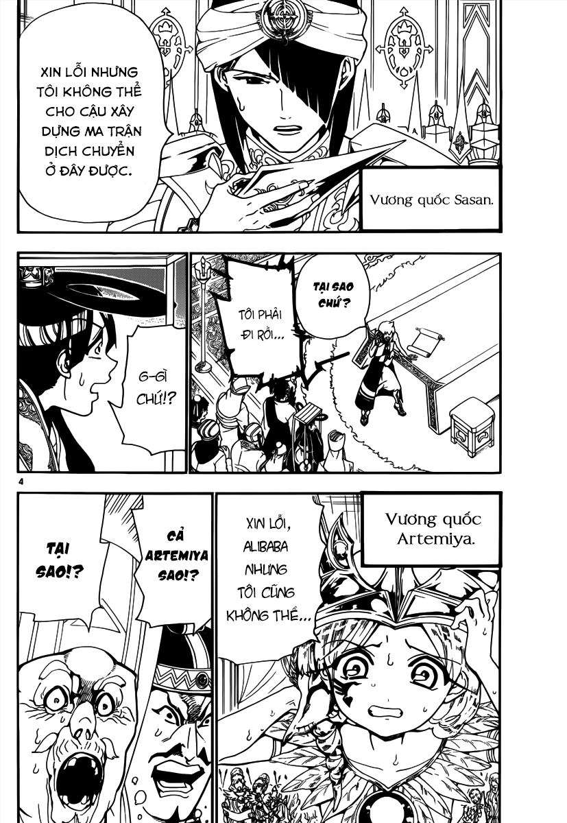 Magi: Bậc Thầy Pháp Thuật Chapter 302 - 6