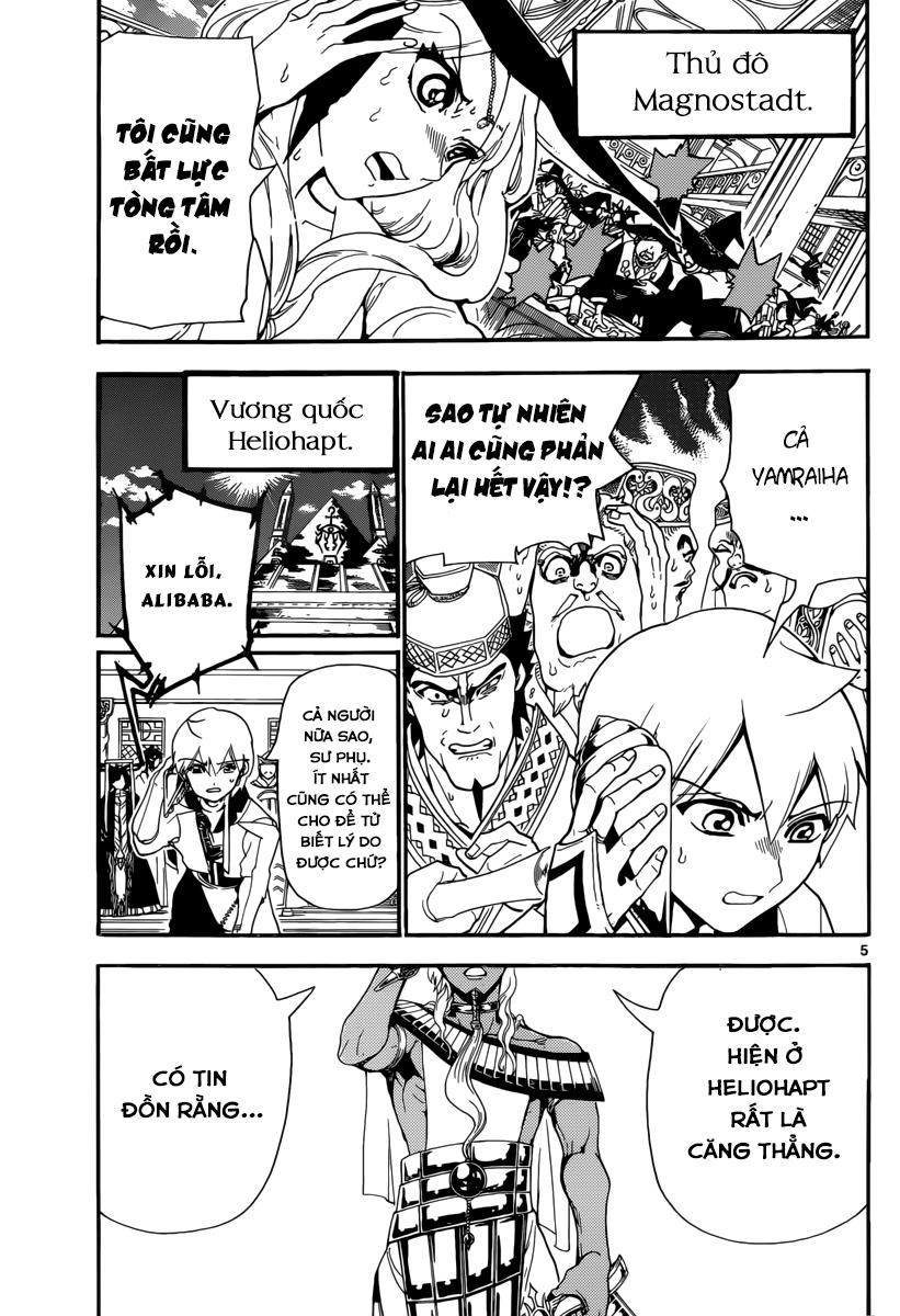 Magi: Bậc Thầy Pháp Thuật Chapter 302 - 7