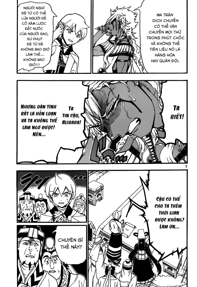 Magi: Bậc Thầy Pháp Thuật Chapter 302 - 9