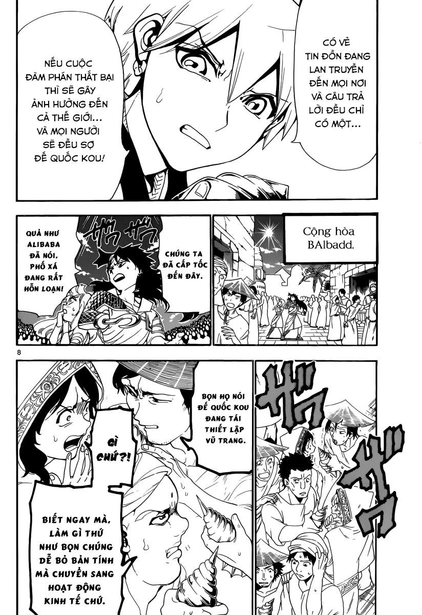 Magi: Bậc Thầy Pháp Thuật Chapter 302 - 10