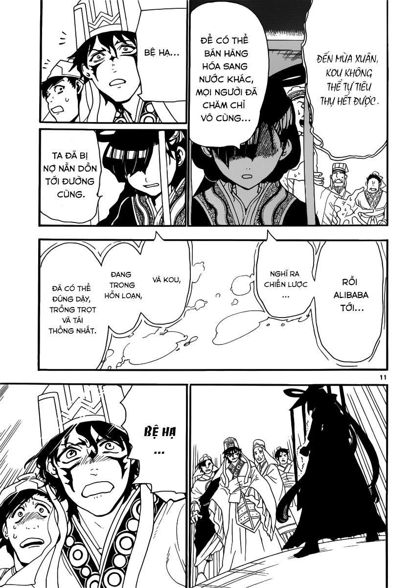 Magi: Bậc Thầy Pháp Thuật Chapter 302 - 13