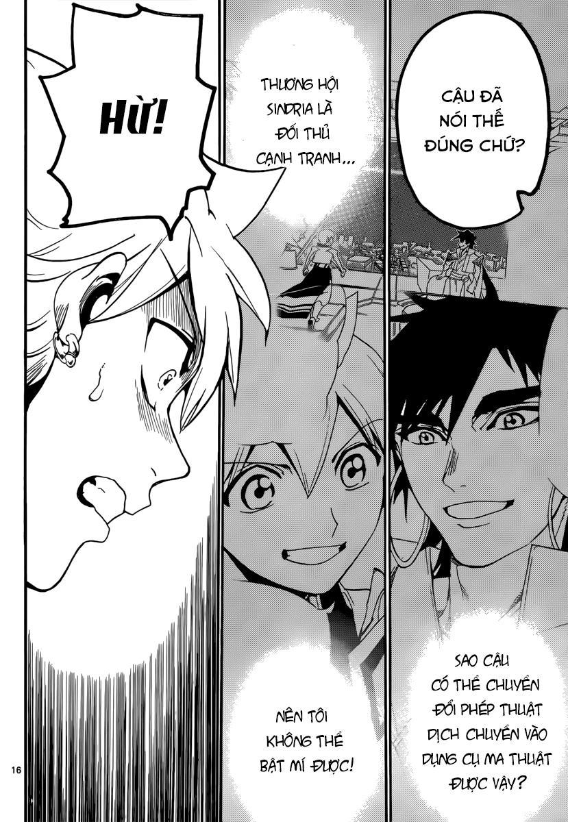 Magi: Bậc Thầy Pháp Thuật Chapter 302 - 18